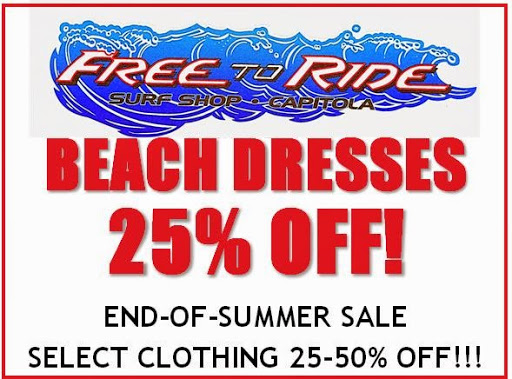Surf Shop «Free to Ride Surf Shop», reviews and photos, 110 Capitola Ave, Capitola, CA 95010, USA