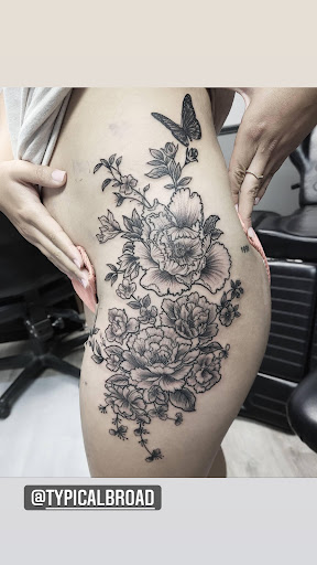 Explore bojack horseman tattoo ideas, creative tattoo ideas in Staten Island, available at Inkstained Tattoo Studio