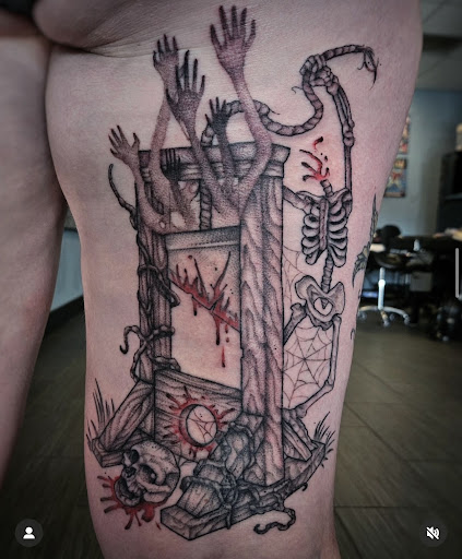 Explore tattoo ideas for the wrist females, creative tattoo ideas in Palm Harbor, available at Angry Owl Tattoo and Piercing
