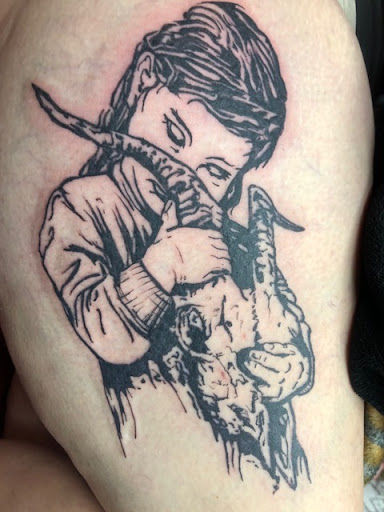 Explore circle tattoo ideas, creative tattoo ideas in Eminence, available at Docs Tattoo