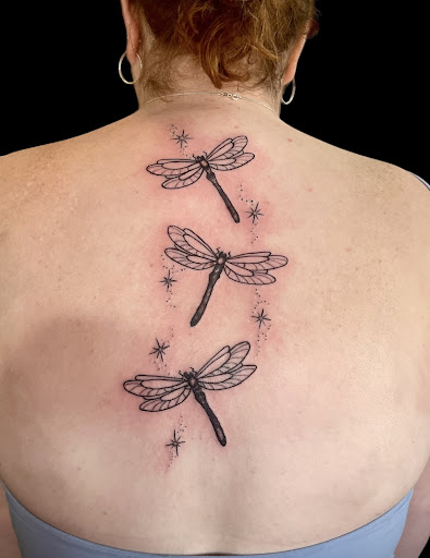 Explore fire force tattoo ideas, creative tattoo ideas in Hampton, available at Foley Inkd Tattoo Studio