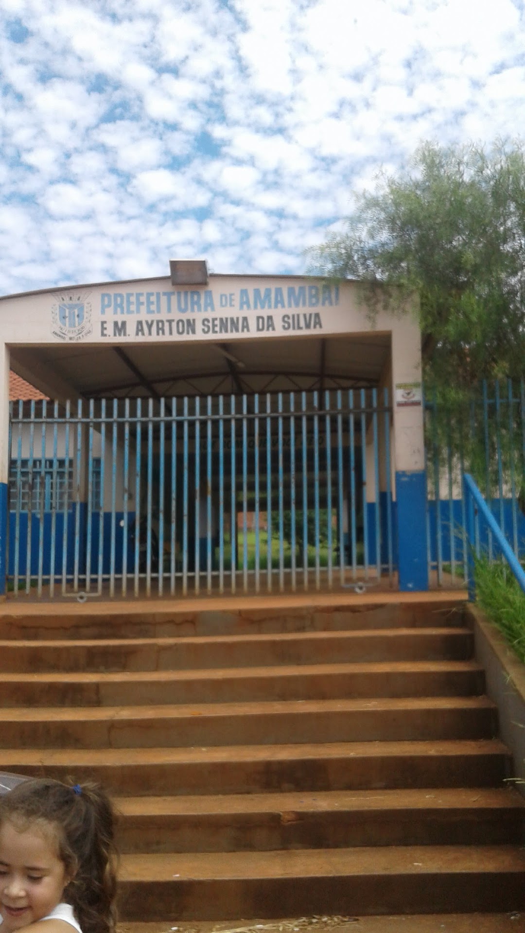 Escola Municipal Ayrton Senna da Silva