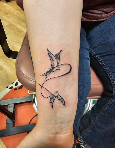 Explore eating disorder tattoo ideas, creative tattoo ideas in New Hampton, available at Crescent Moon Tattoo