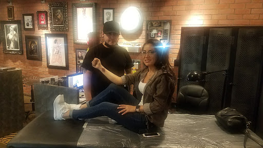 Explore back of the thigh tattoo ideas, creative tattoo ideas in Huntington Beach, available at My Tattoo