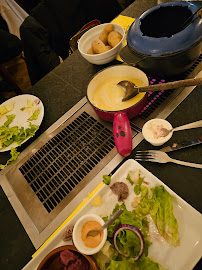 Plats et boissons du Restaurant Les Fondus de la Raclette Paris 11° Parmentier - n°4