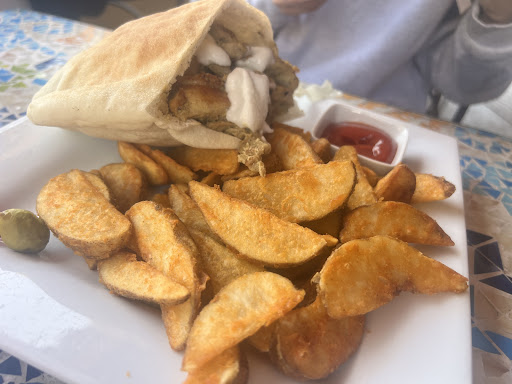 Chicken pita