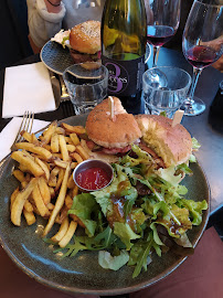 Hamburger du Restaurant français La Piscine à Paris - n°2