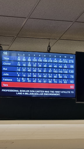 Bowling Alley «Hi-Way Lanes», reviews and photos, 400 N Morton St, Franklin, IN 46131, USA