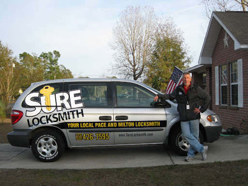 Locksmith «Sure Locksmith», reviews and photos, 4775 Landmark Ln, Pace, FL 32571, USA