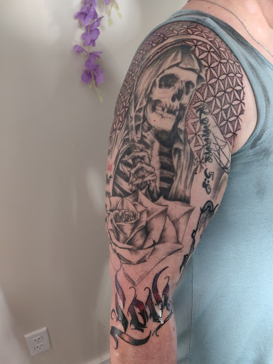 Explore business card size tattoo ideas, creative tattoo ideas in Crossville, available at Inkt tattoo shop