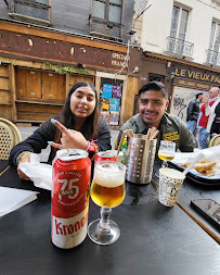 Plats et boissons du Restaurant français Le Vieux Paris - n°15
