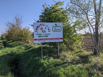 Ferme du Buzuk à Lantic