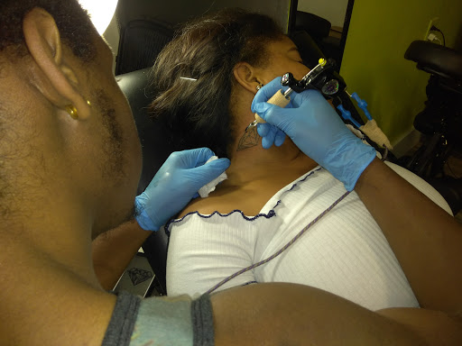 Explore self harm tattoo ideas, creative tattoo ideas in Atlanta, available at Iron Palm Tattoos & Body Piercing Atlanta