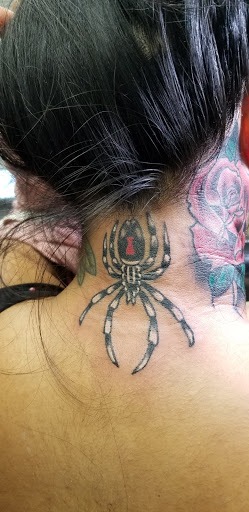 Explore good back tattoo ideas, creative tattoo ideas in Wenatchee, available at Rebels Tattoo Studio