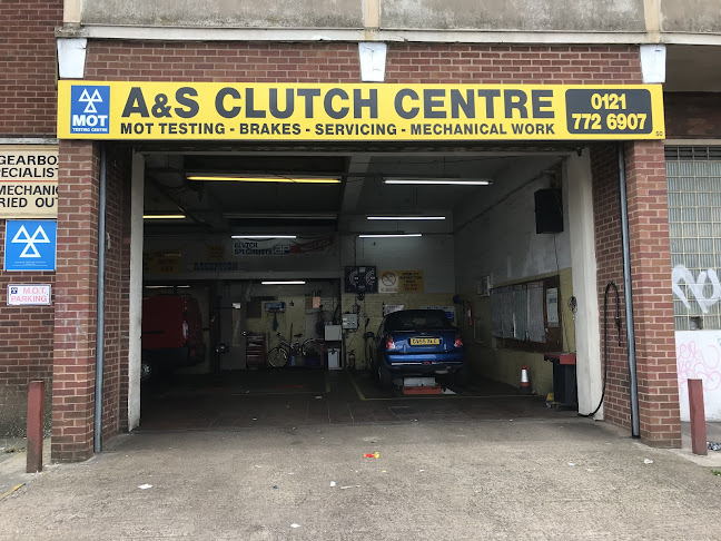A&S Clutch Centre