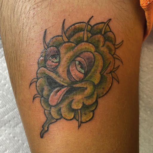 Explore small tattoo ideas behind the ear, creative tattoo ideas in Fort Lauderdale, available at Inkspiration Tattoo & Piercing Studio