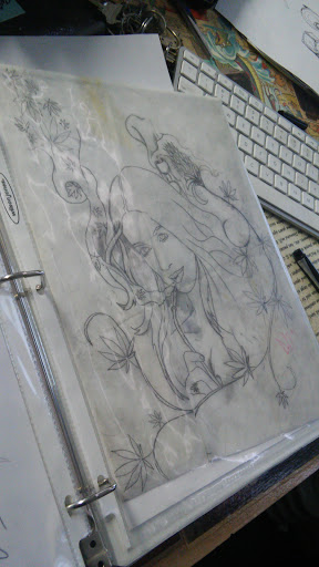 Explore tattoo ideas anchor, creative tattoo ideas in Butler, available at Electric City Ink