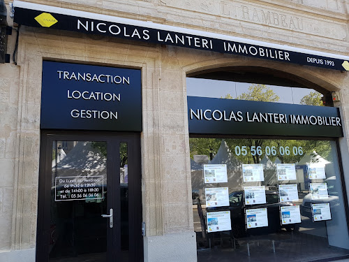 NICOLAS LANTERI IMMOBILIER à Bordeaux