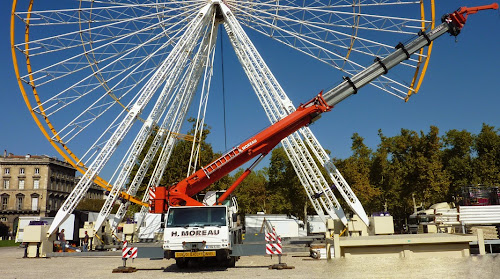 Agence de location de grues MOREAU LEVAGE & TRANSPORTS BORDEAUX Yvrac