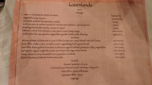 Koornlands Restaurant
