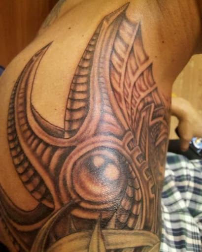 Explore white trash tattoo ideas, creative tattoo ideas in Hialeah, available at Allstar Tattoo & Body piercing