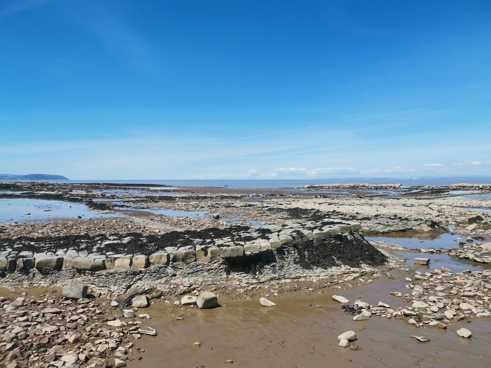 Photo de Plage de Kilve avec un rivage spacieux
