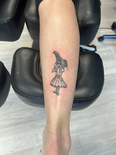 Explore drag race tattoo ideas, creative tattoo ideas in Cocoa, available at Rorschach Tattoo Shop and Piercing Studio