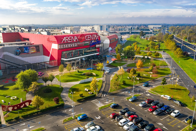 Recenzije Arena Centar u Zagreb - Trgovački centar