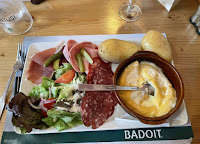 Raclette du Restaurant O'Chalet à Lux - n°1