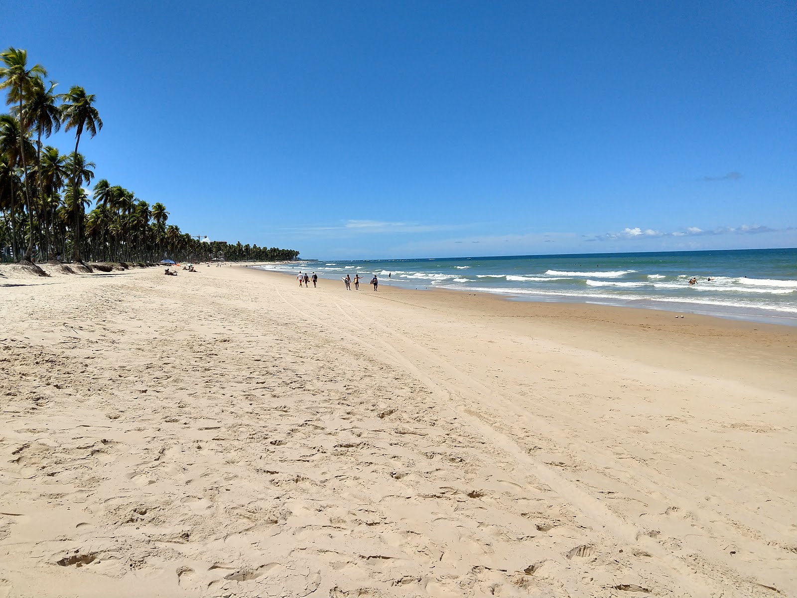 Zdjęcie Praia do Paiva z powierzchnią beżowy piasek