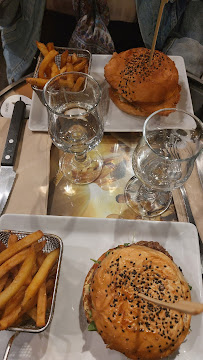 Hamburger du Restaurant de hamburgers La Factory Burger Paris - n°20