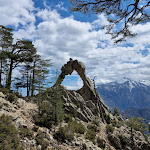 Photo n° 7 de l'avis de Ki.i fait le 27/04/2023 à 20:48 pour Arcu di u Scandulaghju, Arche de Corte à Corte