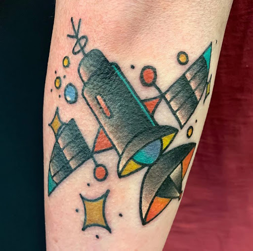 Explore 3 initial tattoo ideas, creative tattoo ideas in Parker, available at Sublime Colorado Body Mod And Tattoo