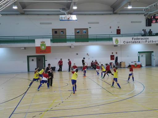 Polideportivo Enrique Tagle en Parbayón, Cantabria