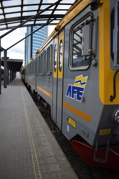 Nueva Terminal De Trenes