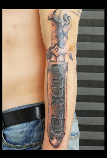 Explore letter tattoo ideas, creative tattoo ideas in Boise, available at All You Can INK Tattoo Studio