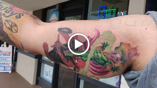 Explore ladies hand tattoo ideas, creative tattoo ideas in Kissimmee, available at Precision Ink Tattoo Company