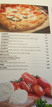 Pizzeria Sapori Italiani à Cassano Magnago carte