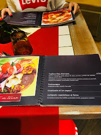 Gian Burrasca Restaurant à Pistoia menu