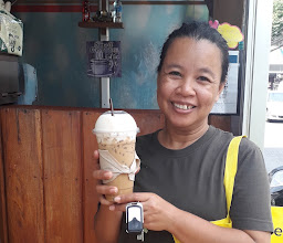Cho coffee ช่อกาแฟสด photo