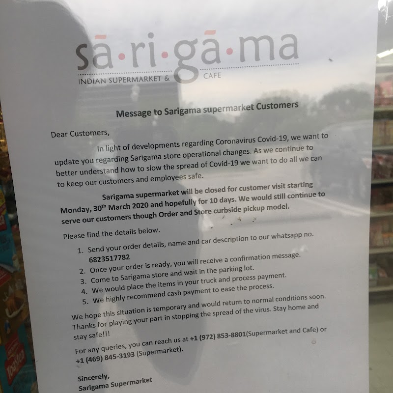 SaRiGaMa Indian Supermarket & Halal Meat