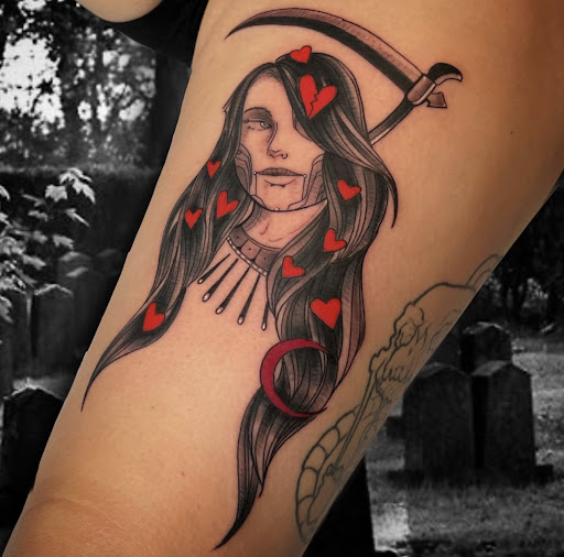 Explore italian tattoo ideas for guys, creative tattoo ideas in Fort Myers, available at Loyal 2 The Coil Tattoos & Piercings (Edison Mall Location Entrance F)