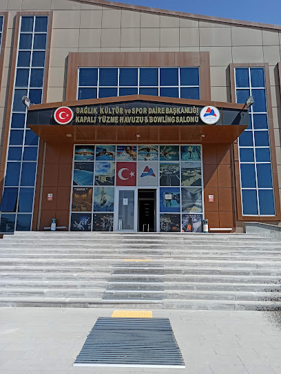 İbrahim Çeçen Üniversitesi Yarı Olimpik Kapalı Yüzme Havuzu