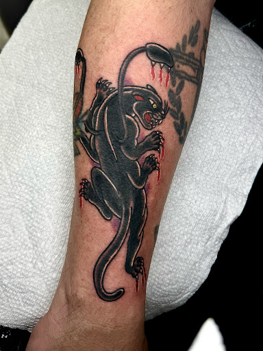 Explore mother daughter and son tattoo ideas, creative tattoo ideas in Englishtown, available at Battlefront Tattoo Company