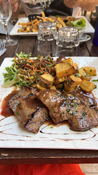 Steak du Restaurant La Table du Boucher à Vias - n°2