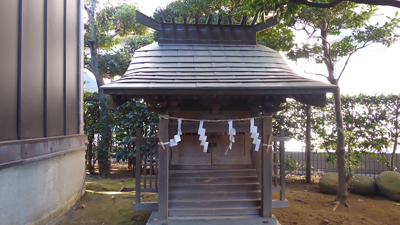 稲荷神社（練馬区平和台）