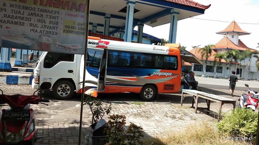 Agen Tiket BANGKIT SUPARNO Travel ( Mbah No ) Dalam terminal Caruban