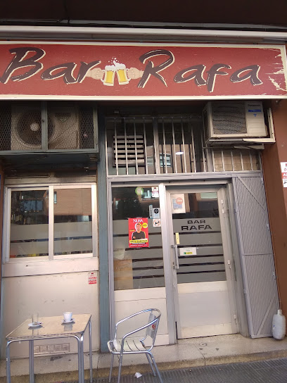 Bar Rafa - Avinguda de Pius XII, 33, 25003 Lleida, Spain