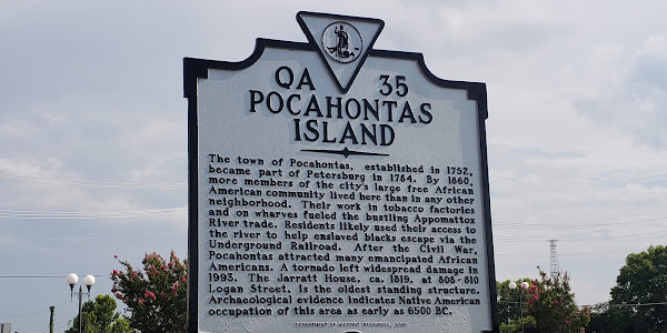 Pocahontas Island Black History Museum