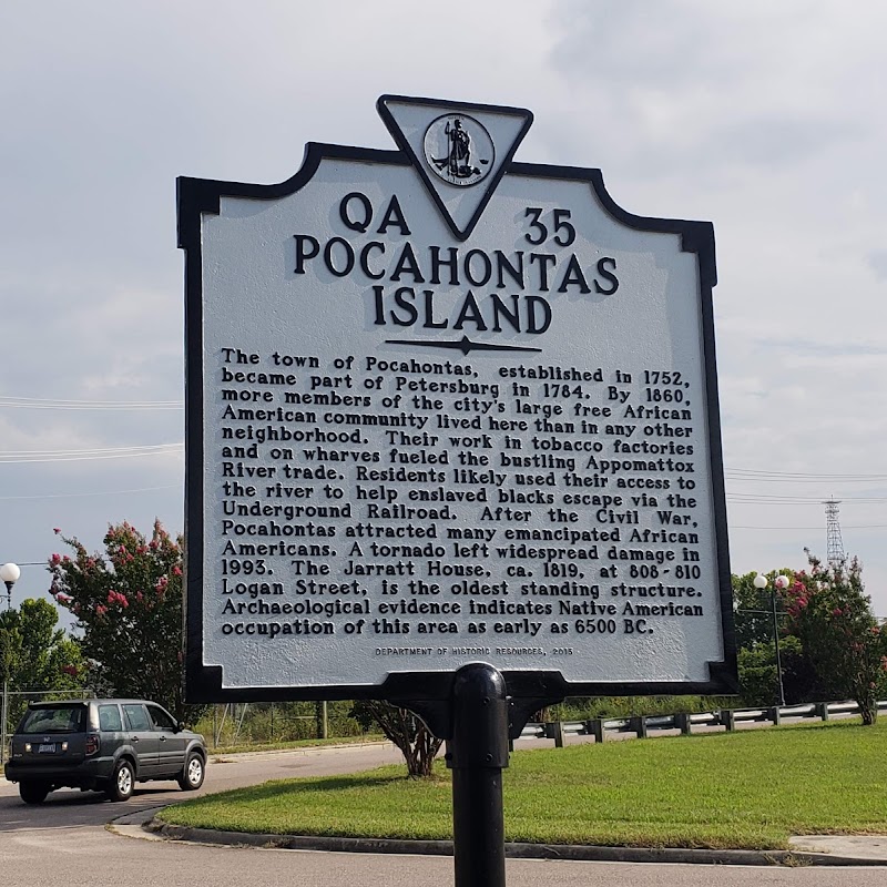 Pocahontas Island Black History Museum